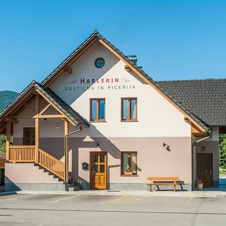 Affittacamere Gostilna In Picerija Harlekin Ribnica